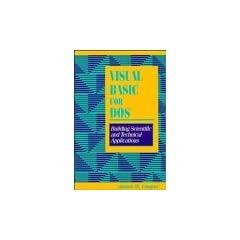 Visual BASIC for DOS: Building Scientific and Technical Applications