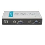 D-Link Network Dkvm-4u 4u 4port Usb Kvm Switch Retail Save Money & Space Easy Control