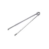 キャプテンスタッグ(CAPTAIN STAG) レスト ステンレス炭バサミ45cm