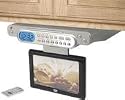 GPX KCLD8886DT 8.1 UNDER-CABINET CABLE-READY TV/DVD"