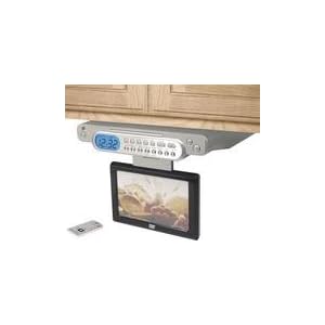 GPX KCLD8886DT 8.1 UNDER-CABINET CABLE-READY TV/DVD"