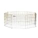 Pet Supplies : Precision Pet Eight Panel Wire Pen