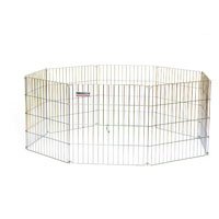Childrens Toyshop  Pet Supplies : Precision Pet Eight Panel Wire Pen
