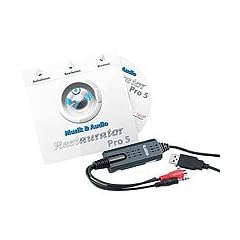 Q-Sonic Audio-Digitalisierer & MP3-Recorder AD-320USB