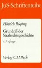 Grundriß der Strafrechtsgeschichte