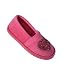 Heart Fuchsia Slippers Size11/1