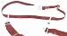 Sonic Flag-A-Tag Program Kit - Set - Choose 2 colors/size - Football Practice