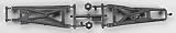 85074 MT2 Suspension Arm Set