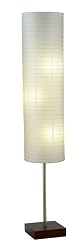 Adesso Gyoza Floorchiere, Walnut