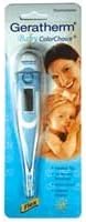 Geratherm digital baby color choice blue color thermometer - 1 ea by R G MEDICALISES