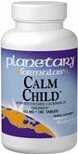 Calm Child ( 72 Tabs 432 mg ) ( Supports Focused Calmness in Children ) Planetary Herbals
