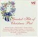 Music : Greatest Hits of Christmas Past