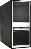 Produkt-Bild: Inter-Tech AOC-01 Magnum Black Midi Tower incl. SL-500