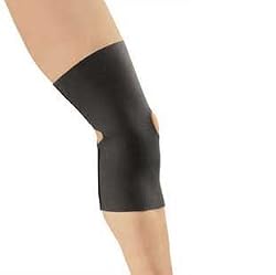 Knee Support With Open Popliteal Sleeve