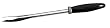 Pedrini Black & Satin Stainless Steel Barbeque Fork