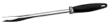 Pedrini Black & Satin Stainless Steel Barbeque Fork