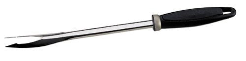 Pedrini Black & Satin Stainless Steel Barbeque Fork