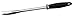 Pedrini Black & Satin Stainless Steel Barbeque Fork
