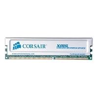 CORSAIR XMS 2GB (2 X 1GB) PC3200 400MHz 184-pin DDR Desktop Memory Kit - TWINX2048-3200C2PT
