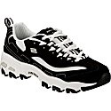 Women's Skechers D' Lites Extreme - Black/White