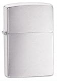 Zippo Brushed Chrome Pocket Lighter - B00064KJBK