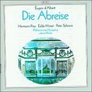 d'Albert: Die Abreise [IMPORT]