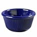 Melamine Ramekin Fluted Sides 2 oz. Cobalt Blue. 4 Dozen per case, 48/CS