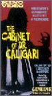 The Cabinet of Dr. Caligari by Kino Video