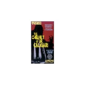 The Cabinet of Dr. Caligari [VHS]