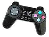Logic 3 Speed Pad - Gamepad - 13 bouton(s) - Sony PlayStation 2, Sony PlayStation - noir