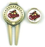 Baltimore Orioles Hat Clip Marker & Divot Tool