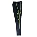 Speedo Velocity Compression Winter Tight Leggings (Size: Extra Large) (Colour: Black / Florescent )