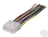 Stereo Wire Harness Suzuki Esteem 98 99 00 01 02 (car radio wiring installation parts)