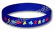 Autism Puzzle Wristband