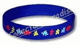 Autism Puzzle Wrsitband