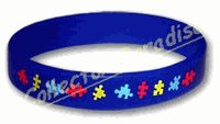 Autism Puzzle Wristband