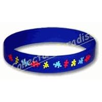 Autism Puzzle Wrsitband