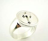 Ladies Cross Ring SS