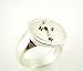 Ladies Cross Ring SS