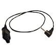 Cable Assy 3.5 Mm Right Angle Plug with qd