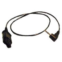 Plantronics Headset Adapter Kabel QD auf 3,5mm Klinke f&uuml;r Agfeo T15