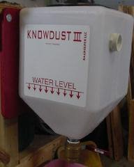 Cover image : Know-DustTM lll --- Hang Around Patent Pending