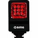 Sima SL-10IR Infrared Night Vision Video Light for Digital Camcorders