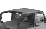 07 Jeep Wrangler Header Style Mesh Bikini Top