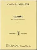 Cavatine, Op. 144 for Trombone and Piano