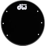 DW Front Ported Bass Drumhead with Logo ( 20 Inch ) - B0002E2OZI
