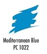 PC1022 MEDITERANEAN BLUE COLOR Prismacolor Pencil (1-Each)