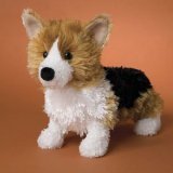 Stuffed Cutie Pie Tri Color Corgi