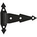 7 IN Ornamental Tee Hinge