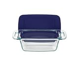 Easy Grab 1.5 Qt. Loaf Dish with Plastic Cover